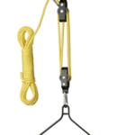 HS SKINNING GAMBREL & HOIST – 4:1 RATIO 600LBS