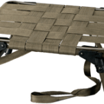 HS STRUT SEAT DELUXE TWO-WAY – COLLAPSIBLE 2″ WEBBING OD GRN