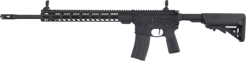 S&W VOLUNTEER XV PRO DMRM-LOK – 6MM ARC 25-SH 20″ BARREL BLACK