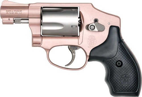 S&W 642 38SPL+P 1.88″ FS – 5-SHOT SS ROSE GOLD FRAME