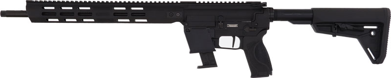S&W RESPONSE 9MM PCC RIFLE – FLEXMAG KITS 10RD ADJ STK BLK