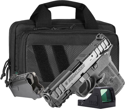 S&W EQUALIZER HC MICRO-COMPACT – 3.6 9MM RFX11 GREEN DOT BUNDLE