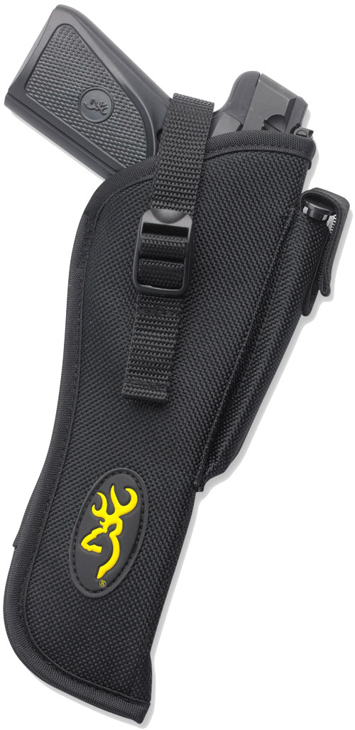 BROWNING BELT HOLSTER W/MAG – POUCH BUCK MARK PISTOL RH BLCK