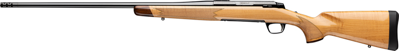 BROWNING X-BOLT 2 MEDALLION – 6.5PRC 24″ MAPLE/BLUED
