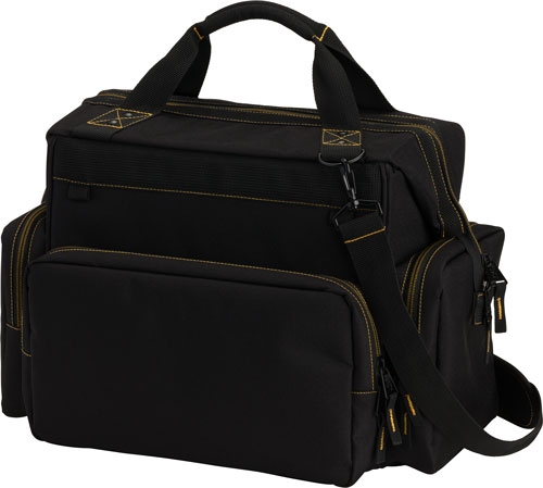 BROWNING RANGE BAG W/CARRY – STRAP 18″WX12.5″HX11″D BLACK
