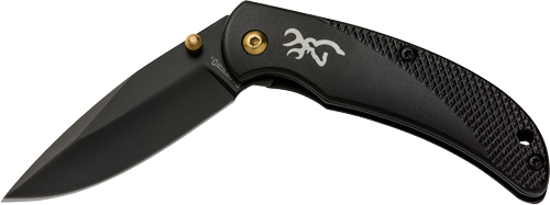 BROWNING KNIFE PRISM III FLDNG – HUNTER 2.38″ BLADE BLACK ALUM