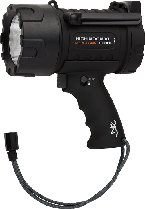 BROWNING HIGH NOON XL LED – SPOTLIGHT 3200 LUMENS RECHRGBL