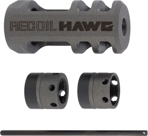 BROWNING RECOIL HAWG MUZZLE – BRAKE TUNGSTEN COLLARS & TOOL