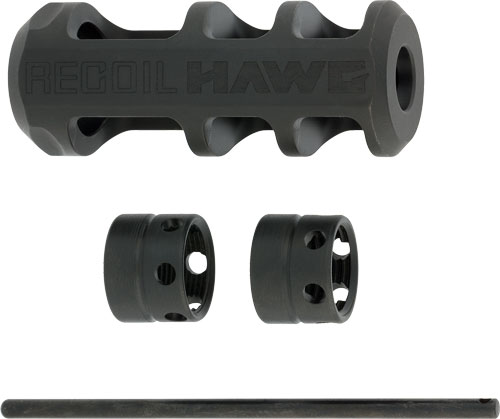 BROWNING SPORTER RECOIL HAWG – MUZZLE BRAKE  BLK .30 & LESS