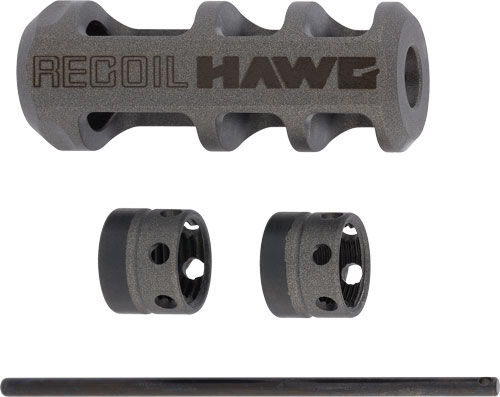 BROWNING SPORTER RECOIL HAWG – MUZZLE BRAKE TNGSTN .30 & LESS