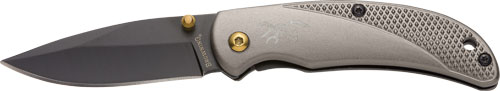 BROWNING KNIFE PRISM III FLDNG – HUNTER 2.38″ BLK/CARBON GRAY