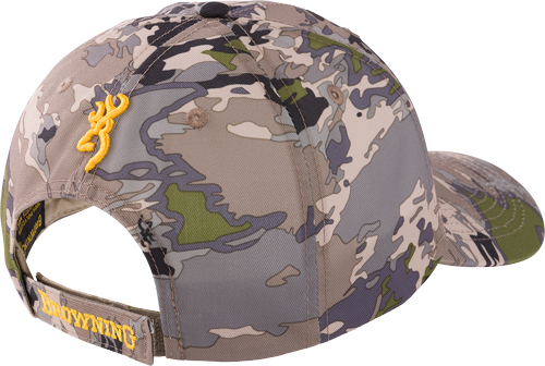BROWNING RIMFIRE CAP BUCKMARK – LOGO OVIX CAMO VELCRO