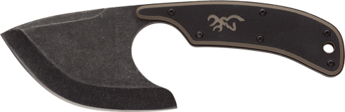 BROWNING KNIFE CUTOFF SKINNER – 2.5″ BLADE BLACK W/SHEATH
