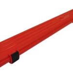 MTM GUN CLEANING ROD CASE RED – HOLDS 4 RODS UP TO 47.5″ LONG