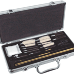 HOPPES DELUXE GUN CLEANING KIT – BRASS ROD 31PC W/ALUMINUM BOX