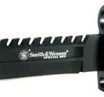 S&W BAYONET SPECIAL OPS M-9 – 7.8″ FIXED BLADE BLACK