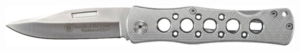 S&W KNIFE EXTREME OPS – 3.5″ ALUMINUM