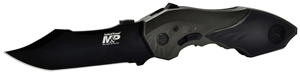 S&W KNIFE M&P 2ND GEN SPRING – ASSIST 3.5″ BOWIE STYLE BLADE