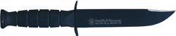 S&W KNIFE SEARCH & RESCUE – 6″ FIXED BLADE BLACK S/S