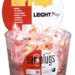 HOWARD LEIGHT LEIGHTPLUGS – DISPOSABLE EAR PLUGS 100 TUB