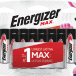 ENERGIZER MAX BATTERIES AA – 16-PACK