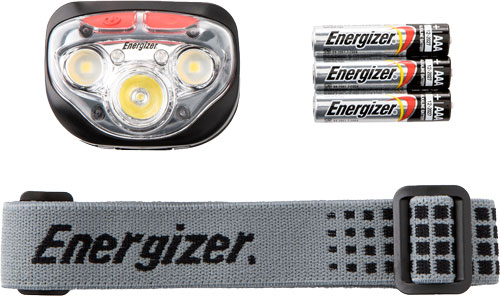 ENERGIZER VISION HD PLUS FOCUS – HEADLAMP 400 LUMENS W/AAA BATT