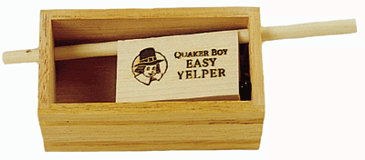 QUAKER BOY TURKEY CALL PUSH – BUTTON EASY YELPER