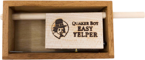 QUAKER BOY TURKEY CALL PUSH – BUTTON EASY YELPER