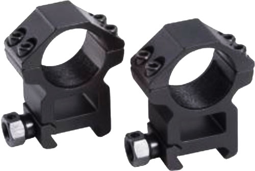 TRADITIONS RINGS TACTICAL 1″ – 4 SCREW EXTRA HIGH MATTE BLACK