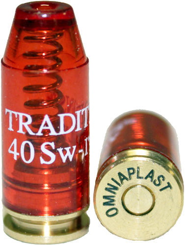 TRADITIONS SNAP CAPS .40SW – 6-PACK