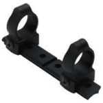 DURASIGHT BASE & RINGS FOR – CVA OPTIMA/KODIAK MEDIUM-BLACK