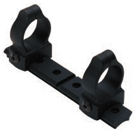 DURASIGHT BASE & RINGS FOR – CVA OPTIMA/KODIAK MEDIUM-BLACK