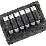 MICHAELS HANDGUN CARTRIDGE – SLIDE 6-LOOPS NYLON BLACK