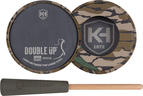 KNIGHT AND HALE DOUBLE UP POT – CALL SLATE/GLASS MO GREENLEAF