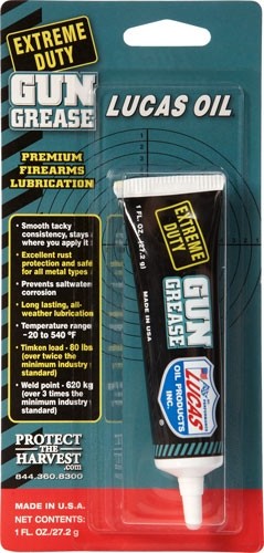 LUCAS OIL 1 OZ TUBE EXTREME – DUTY GUN GREESE