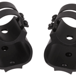 WEAVER RINGS SEE-THRU STEEL – LOCK 1″ REM 7400/7600 MATTE