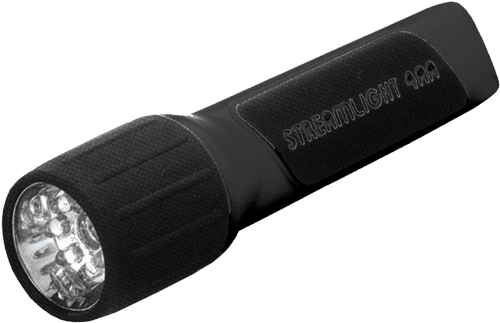 STREAMLIGHT PRO-POLYMER 4AA – WHITE 7-LED’S BLACK FINISH