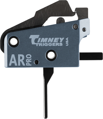 TIMNEY TRIGGER AR PRO 2 STAGE – 8OZ/1.5LBS STRAIT BLACK