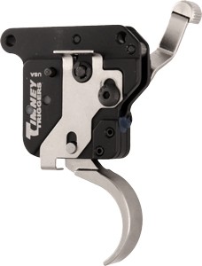 TIMNEY TRIGGER REMINGTON MDL7 – W/SAFETY NICKEL