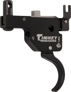 TIMNEY TRIGGER RUGER 77 – W/TANG SAFETY BLACK