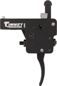 TIMNEY TRIGGER MOSSBERG 100ATR – W/SAFETY BLACK LONG ACTION