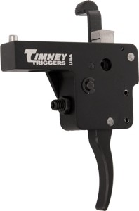 TIMNEY TRIGGER MOSSBERG 100ATR – W/SAFETY BLACK LONG ACTION
