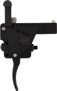 TIMNEY TRIGGER MOSSBERG 100ATR – W/SAFETY BLACK LONG ACTION