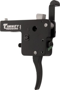 TIMNEY TRIGGER MOSSBERG 100ATR – W/SAFETY BLACK LONG ACTION
