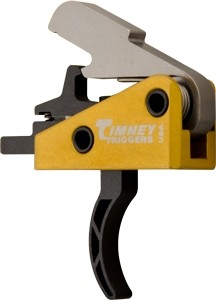 TIMNEY TRIGGER AR-15 3LB PULL – SKELETONIZED SMALL PIN