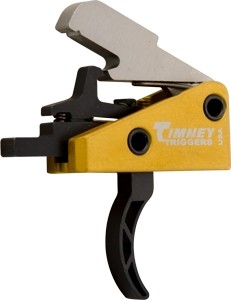 TIMNEY TRIGGER AR-15 3LB PULL – SKELETONIZED SMALL PIN