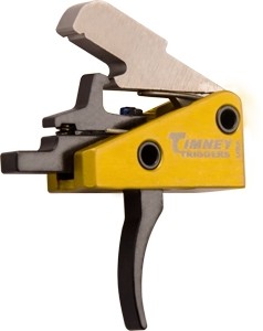 TIMNEY TRIGGER AR-15 3LB PULL – SOLID LARGE PIN