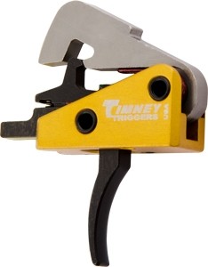 TIMNEY TRIGGER AR-10 4LB PULL – SOLID SMALL PIN CURVED