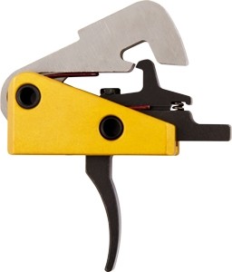 TIMNEY TRIGGER AR-10 4LB PULL – SOLID SMALL PIN CURVED