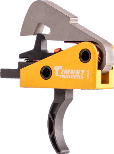 TIMNEY TRIGGER AR-10 4LB PULL – SKELETONIZED SMALL PIN